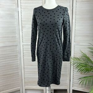 Boden Polka Dot Jersey Knit Dress UK8 US 4